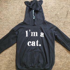 I’m a Cat Sweatshirt